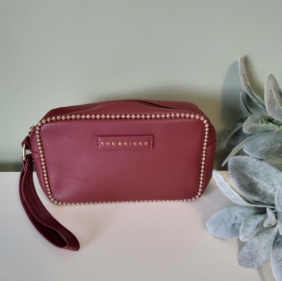 The Bridge for Collistar Handbags - From Italy 🇮🇹 Makeup Bag/Wristlet